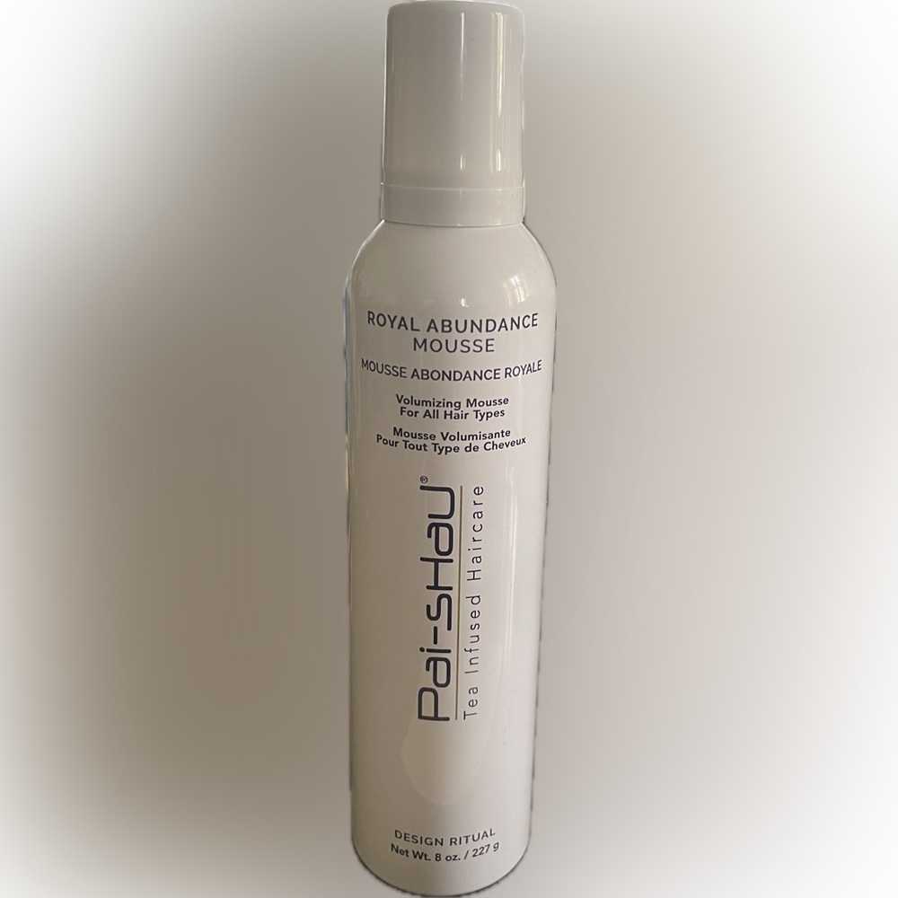New Set of Two Pai-Shau Royal Abundance Mousse, 8 fl. oz.